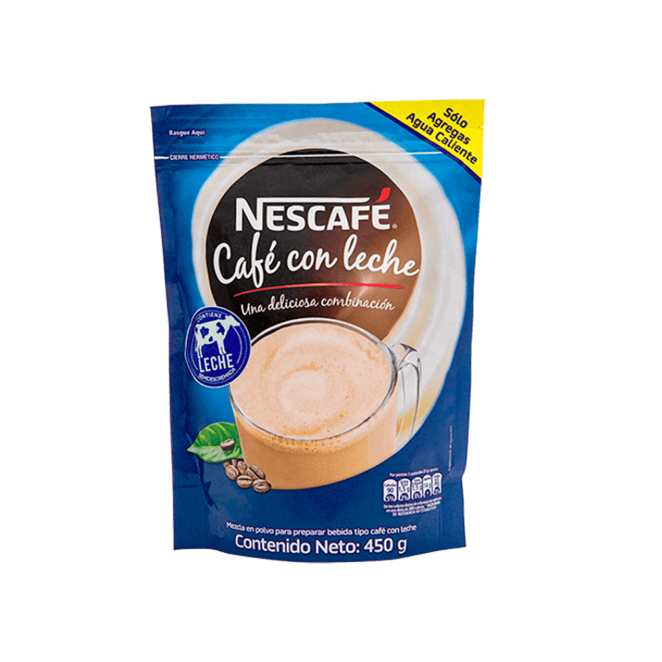 Toma tu NESCAFÉ® Café Con Leche en tu día a día NESCAFÉ®